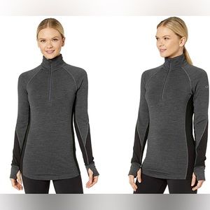 Icebreaker 260 Zone Merino Baselayer Long Sleeve 1/2 Zip
